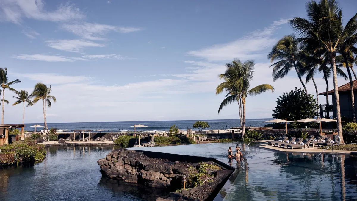 A Hawaiian Paradise: The Four Seasons Resort Hualalai