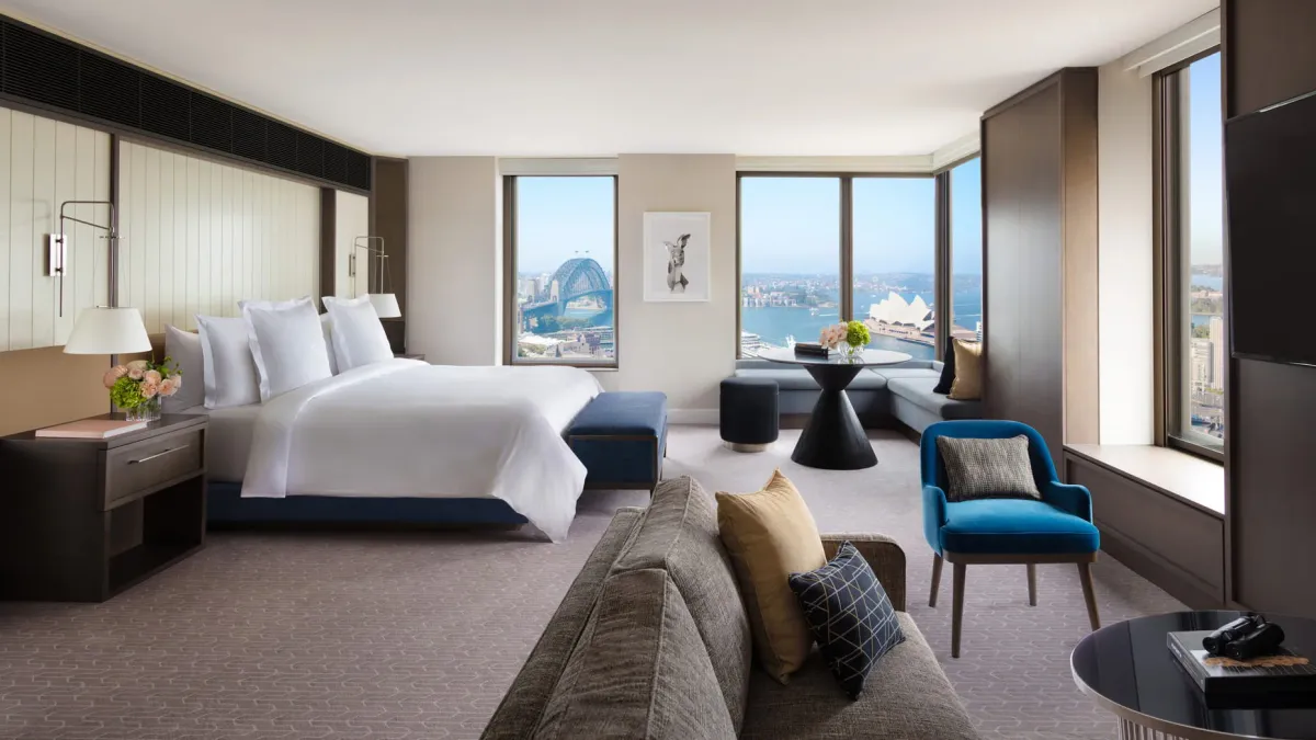 Four Seasons Hotel Sydney: A Luxurious Gateway to the City and Beyond