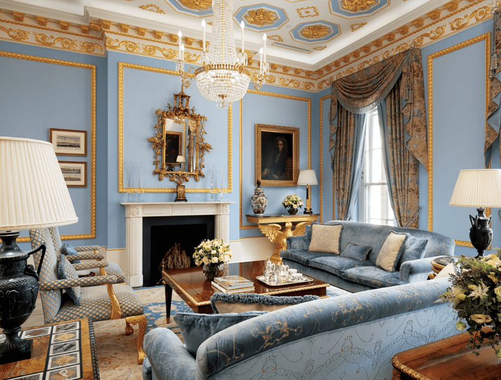 Experience Regal Luxury at The Lanesborough London's Royal Suite